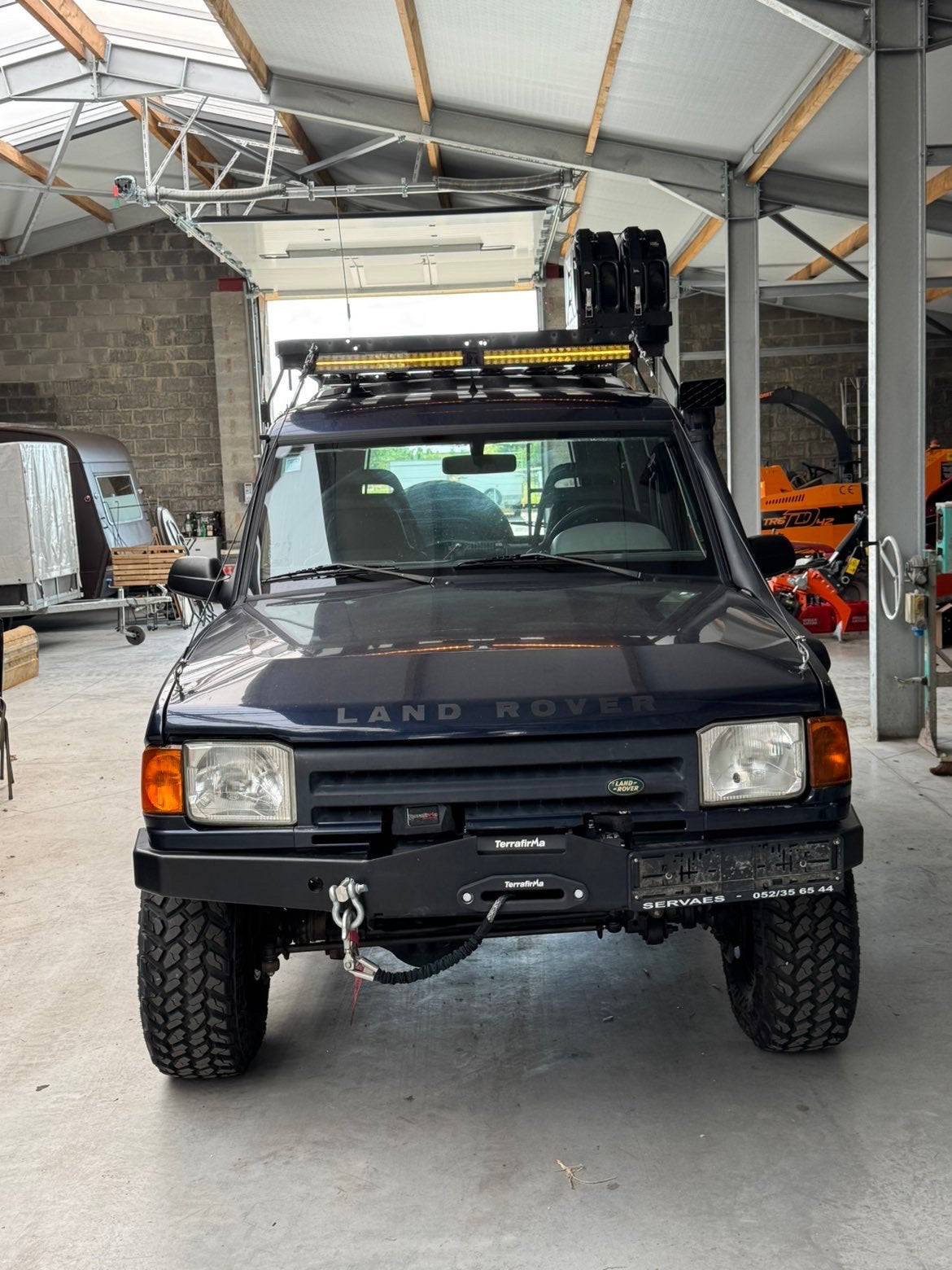 Land Rover Discovery1 300 tdi, Auto's, Bedrijf, Te koop, Discovery