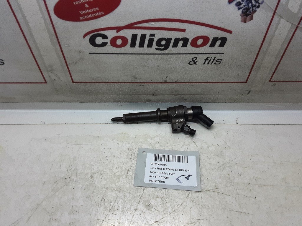 INJECTEUR Citroën Xsara (N1) (01-1997/12-2005) (9636819380), Autos : Pièces & Accessoires, Systèmes à carburant, Citroën, Utilisé