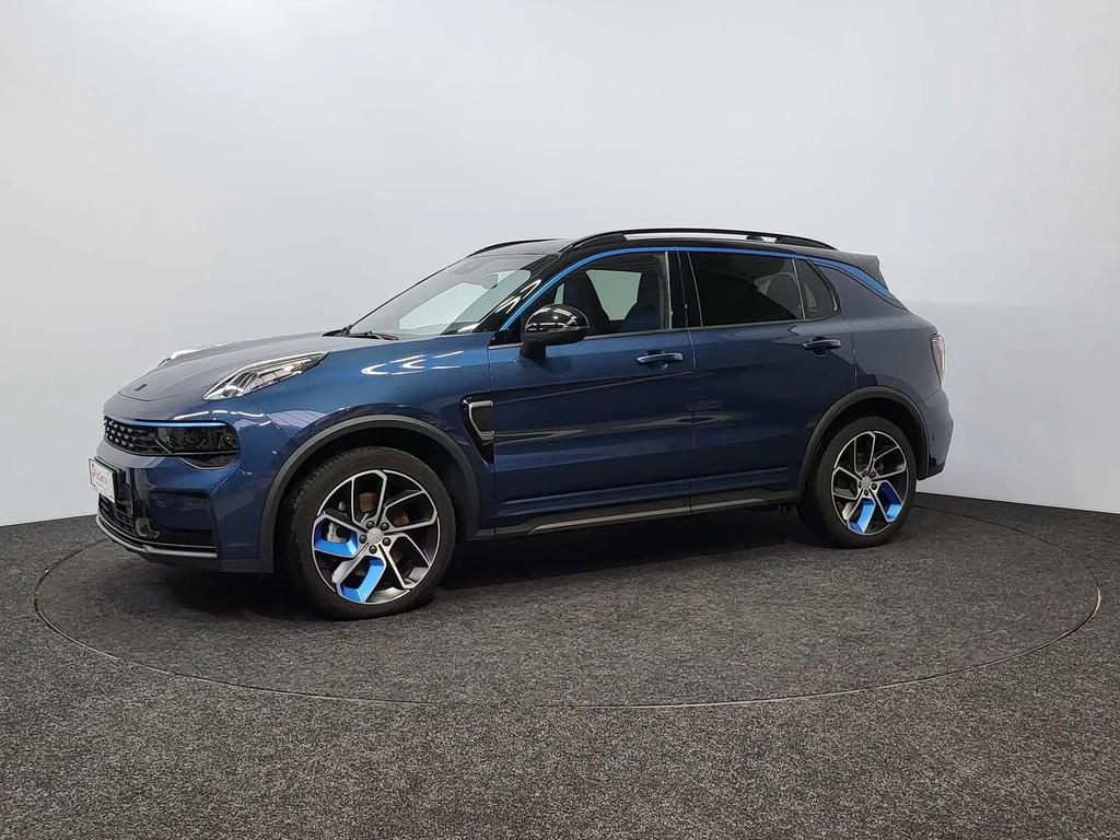 Lynk & Co 01 PHEV | Automaat | 2023 | 42.197 km | Zwarte Hem, Auto's, Lynk & Co, Automaat, Stof, Gebruikt, USB