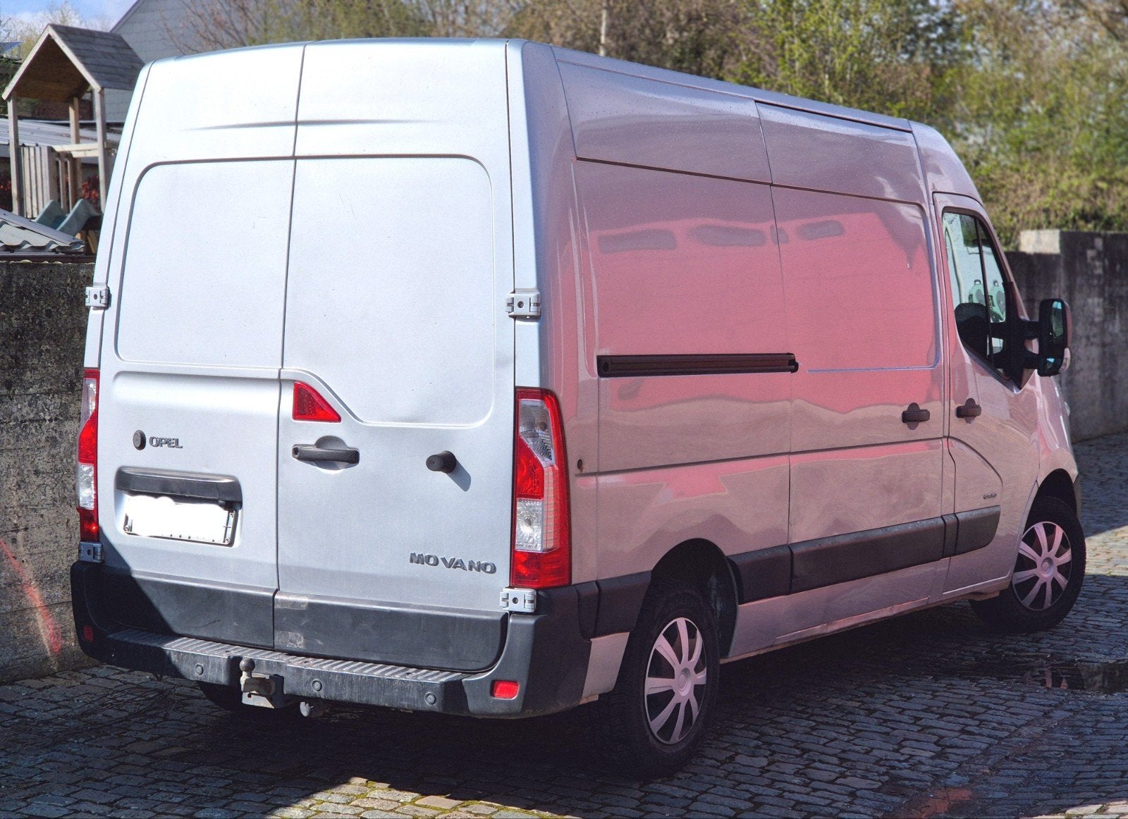 opel movano L2H3 boite auto 180mkm 23D an2012 ctok 7999€, Euro 5, Achat, 3 places, Automatique