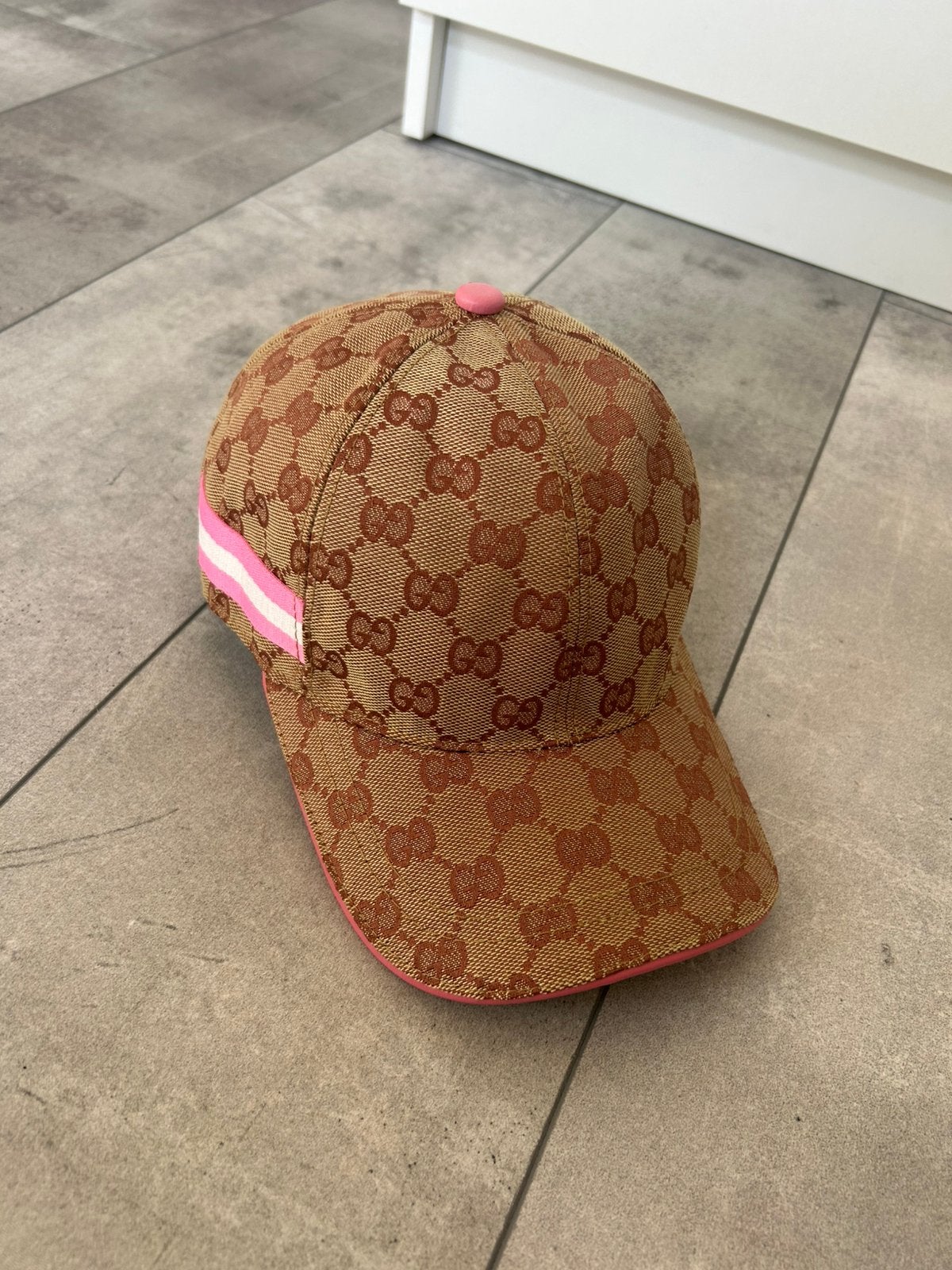 Gucci pet 1:1 Goede staat, Kleding | Heren, Hoeden en Petten, Ophalen, Zo goed als nieuw, Pet