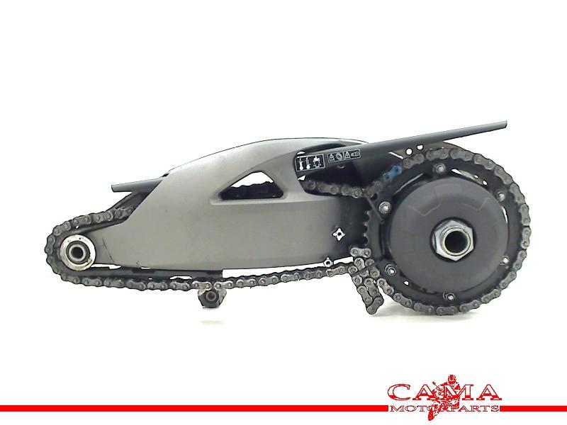 ACHTERBRUG Triumph Speed Triple R 1050 2016-2018, Gebruikt