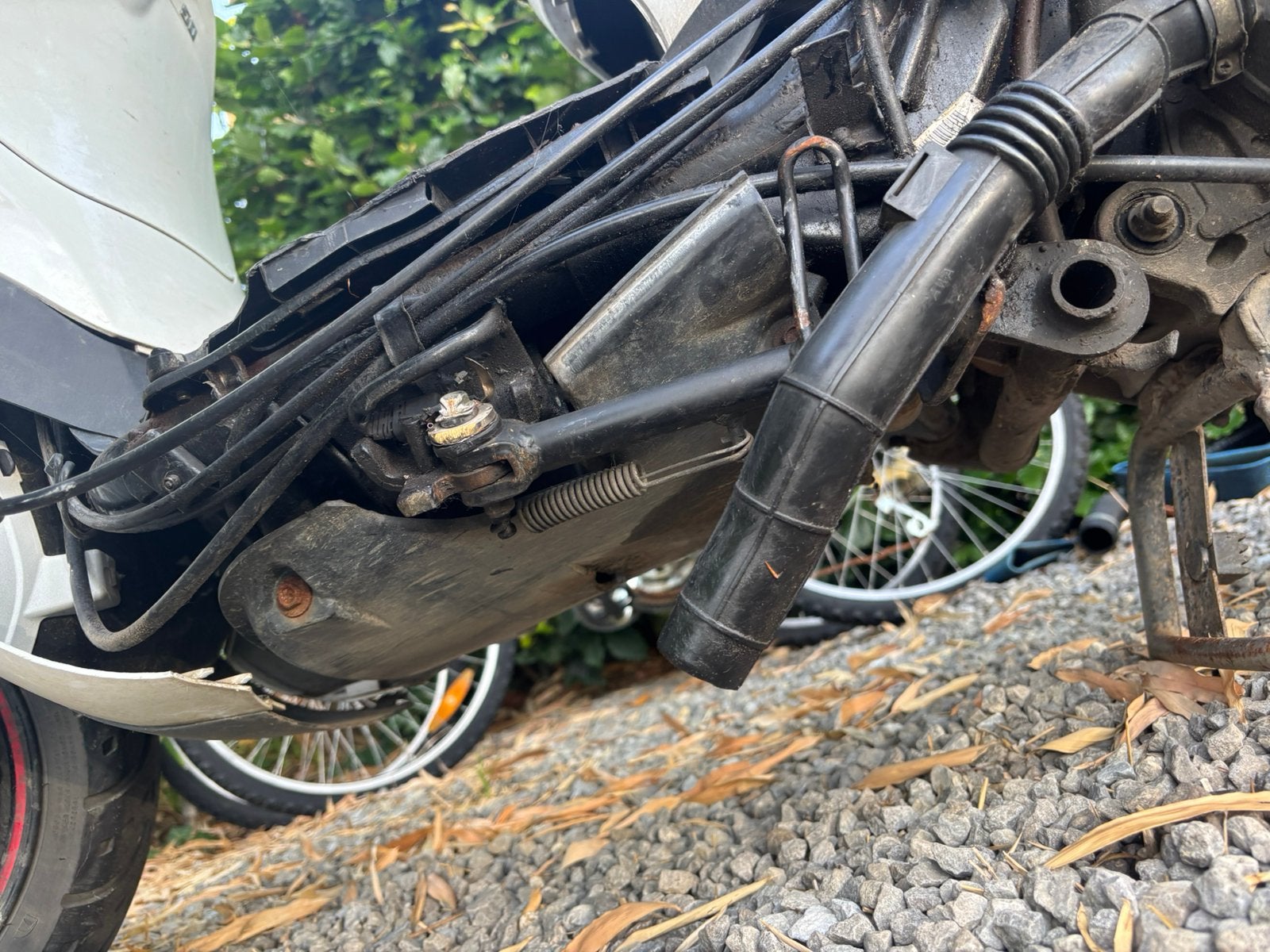 Sym fiddle 3 2014, Ophalen, Gebruikt, Klasse B (45 km/u), Benzine