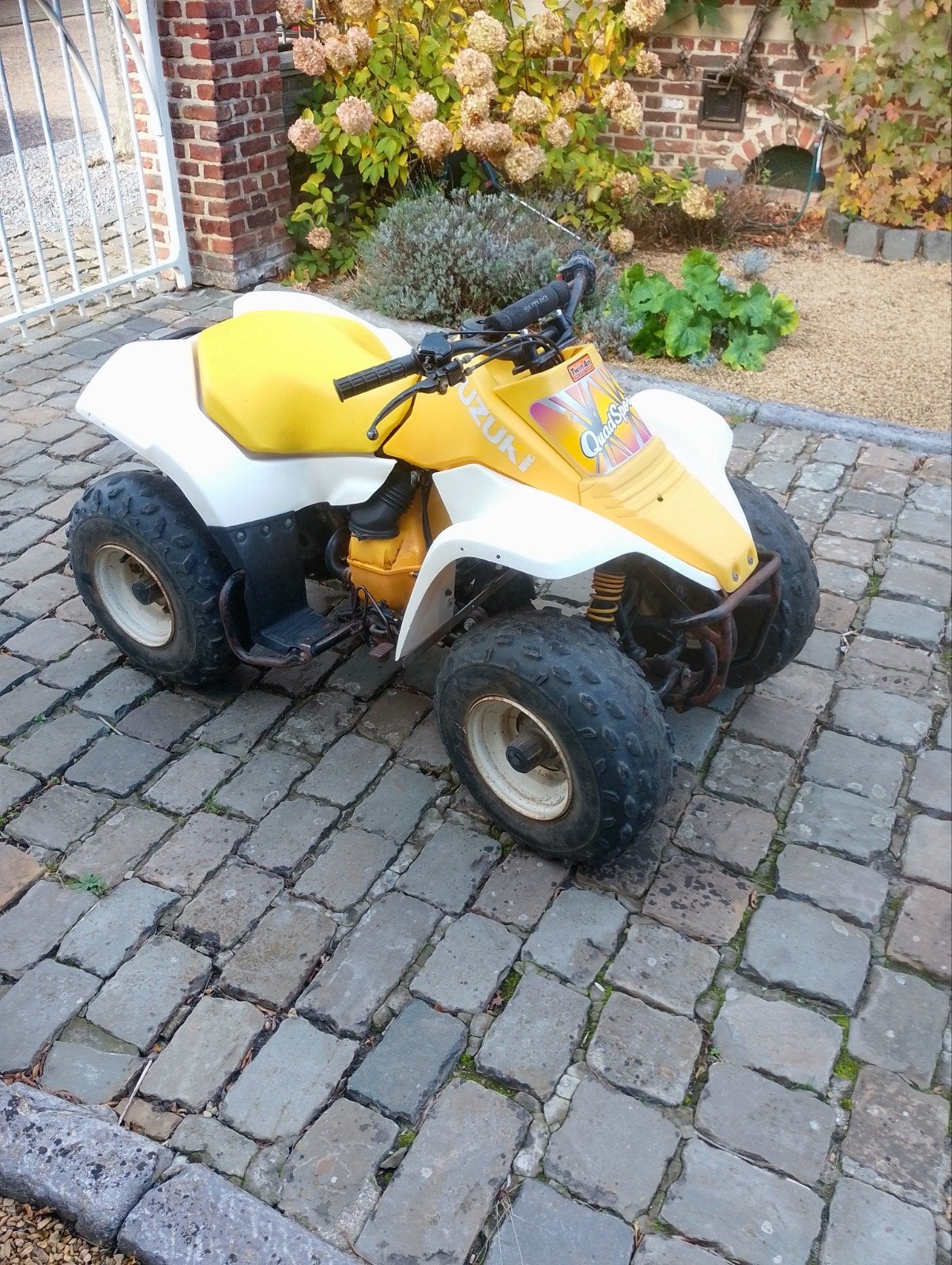 Suzuki LT80, Motoren, Particulier