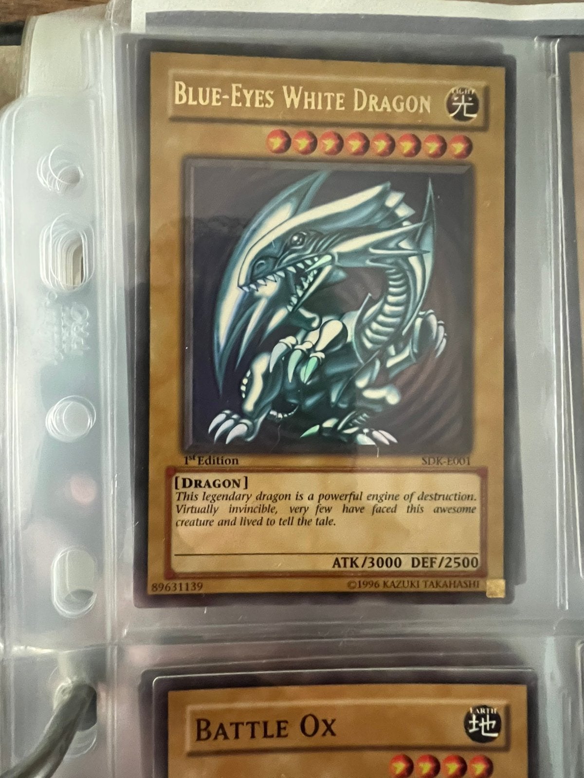 Yu-Gi-Oh! 1st edition SDK deck (full), Hobby en Vrije tijd, Ophalen of Verzenden, Nieuw, Meerdere kaarten, Foil