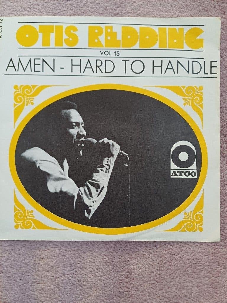 Otis Redding – Amen / Hard To Handle   1968  nMINT, CD & DVD, Vinyles Singles, Comme neuf, Autres types, R&B et Soul, Enlèvement ou Envoi
