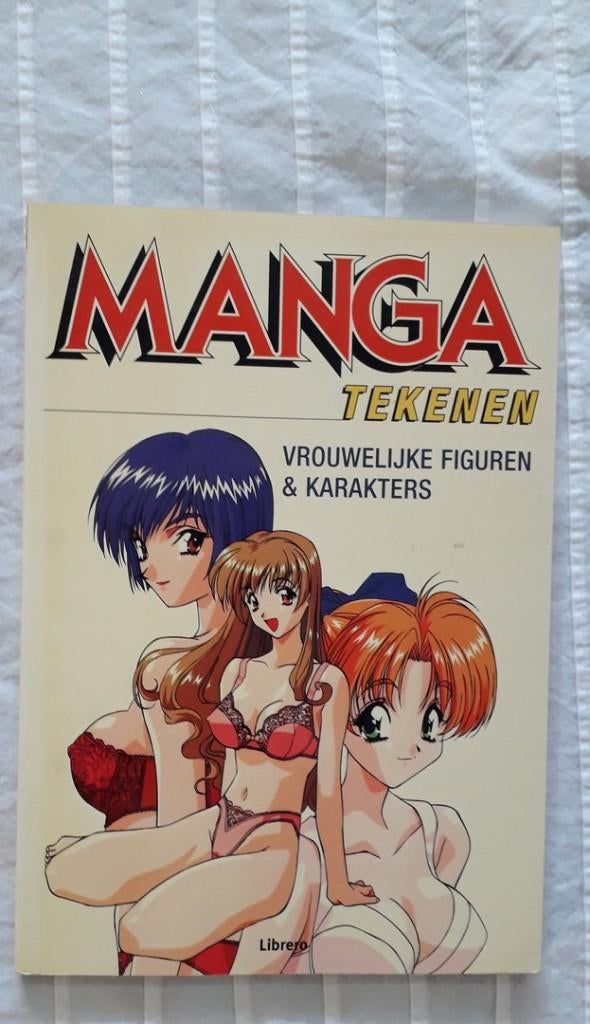 Manga tekenenvrouwelijke figuren en karakters, Ophalen of Verzenden, Zo goed als nieuw