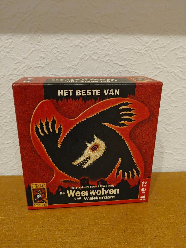 De Weerwolven van Wakkerdam, Vijf spelers of meer, Ophalen of Verzenden, Zo goed als nieuw