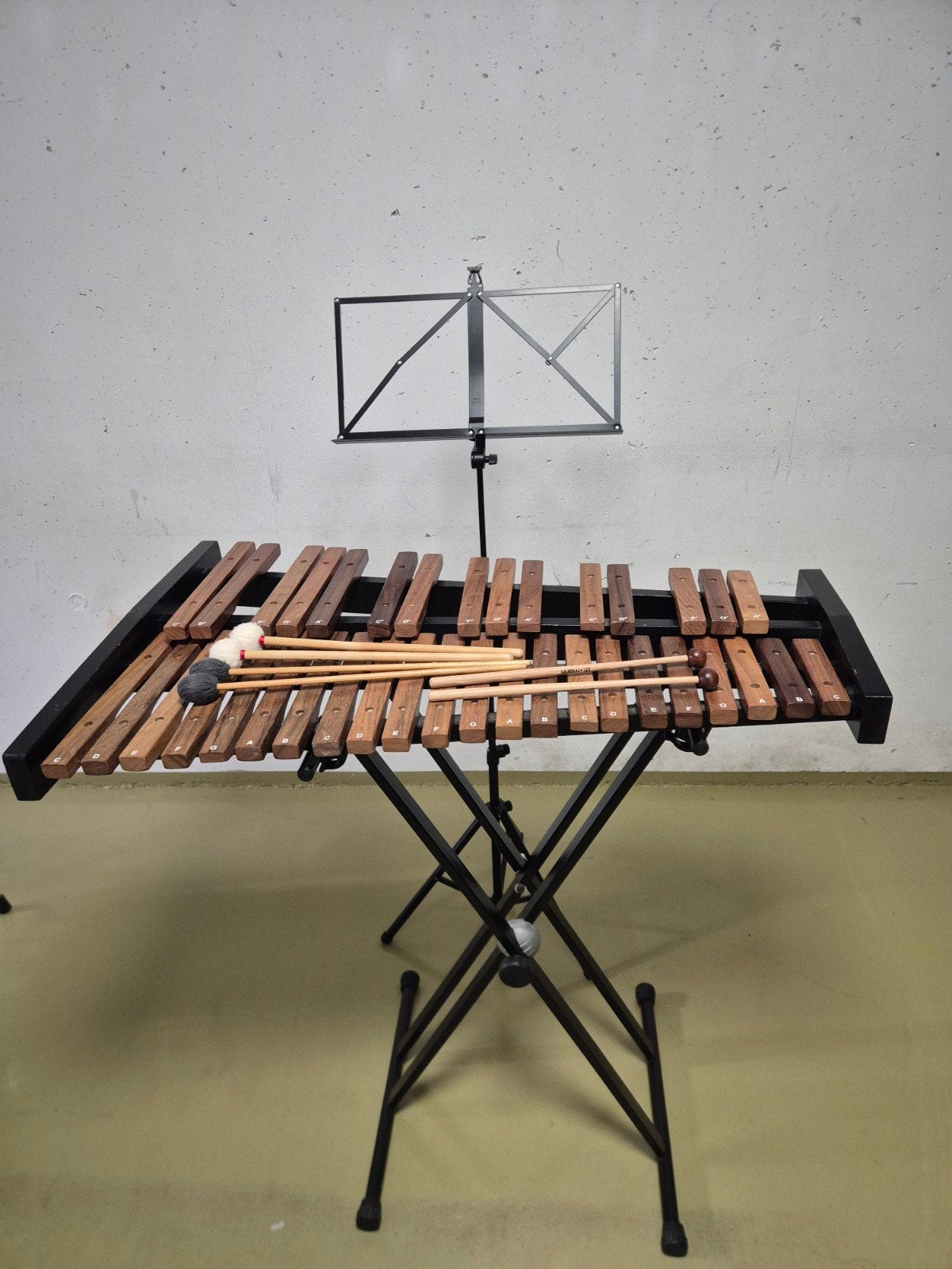 Xylofoon van Gear4music, 3 Octaven, Muziek en Instrumenten, Ophalen, Gebruikt
