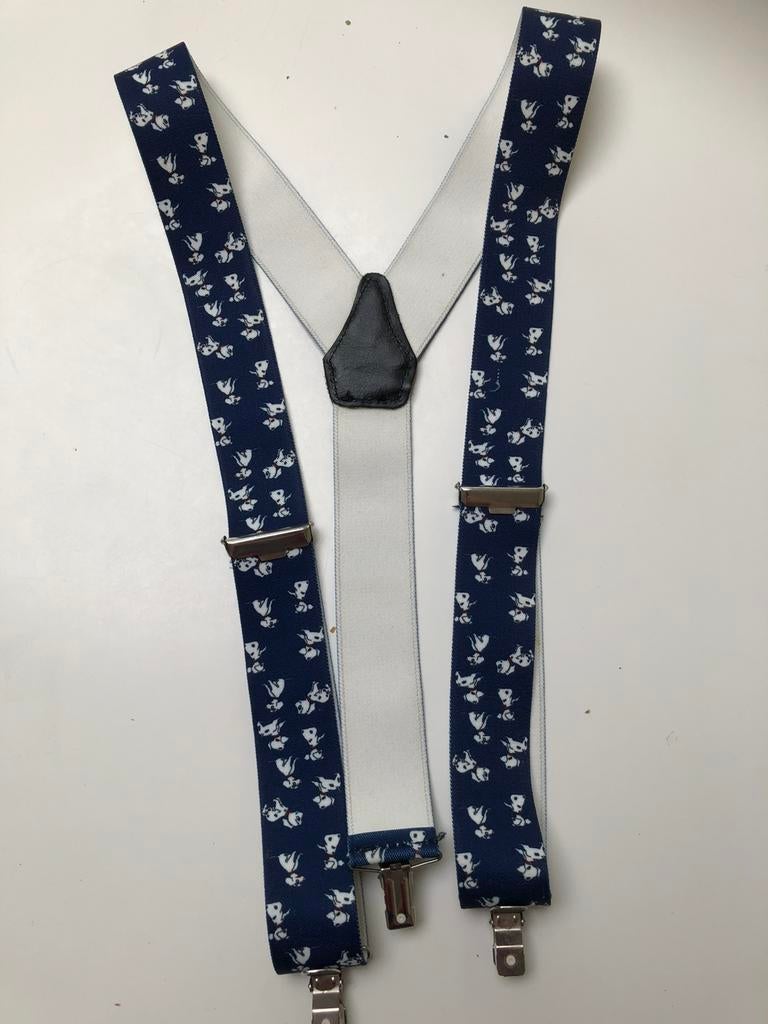 Goed werkende bretels 101 Dalmatiërs, Ophalen of Verzenden, Zo goed als nieuw