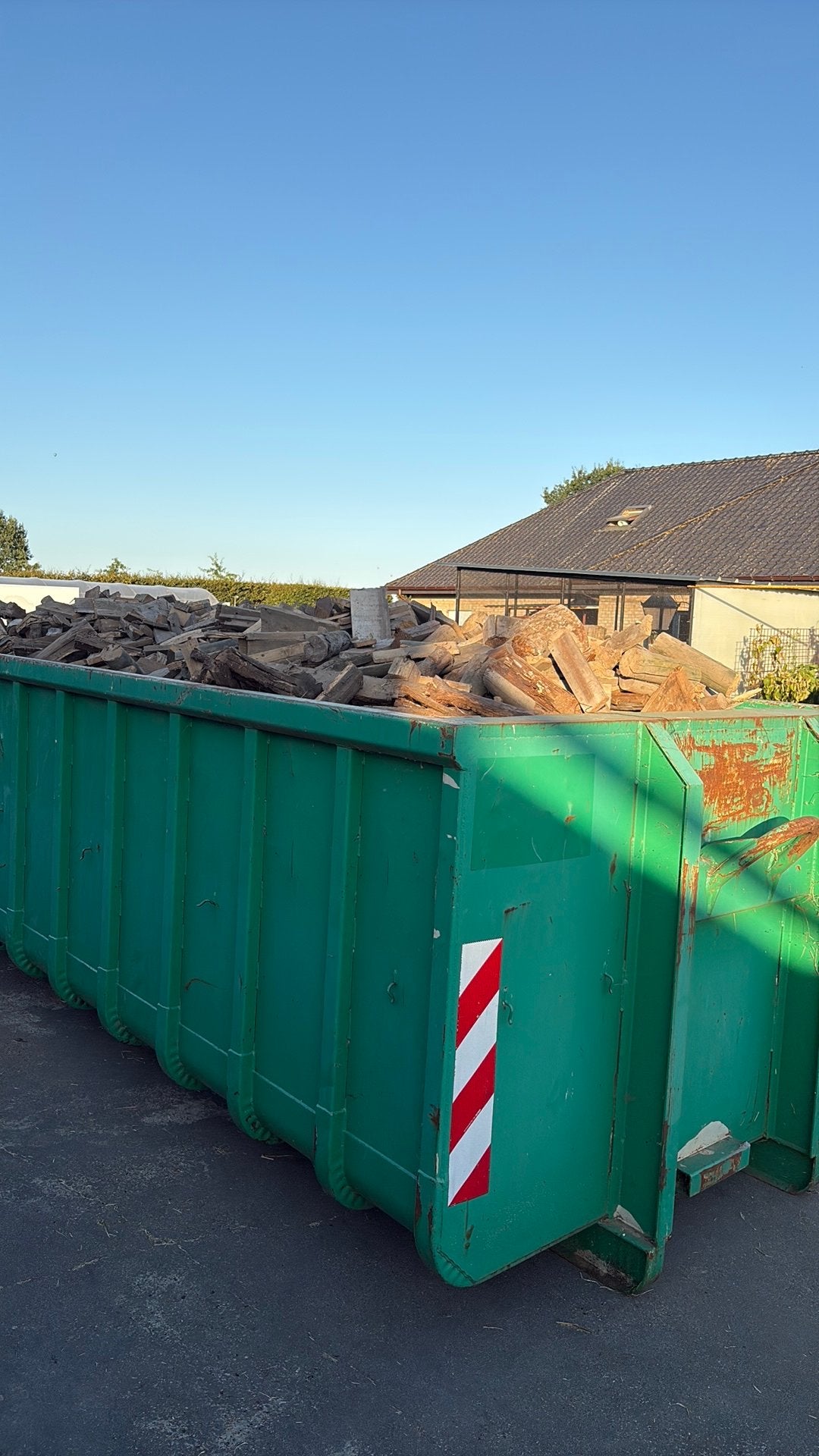 Droog brandhout te koop, Zakelijke goederen, Machines en Bouw | Keten en Containers, Ophalen