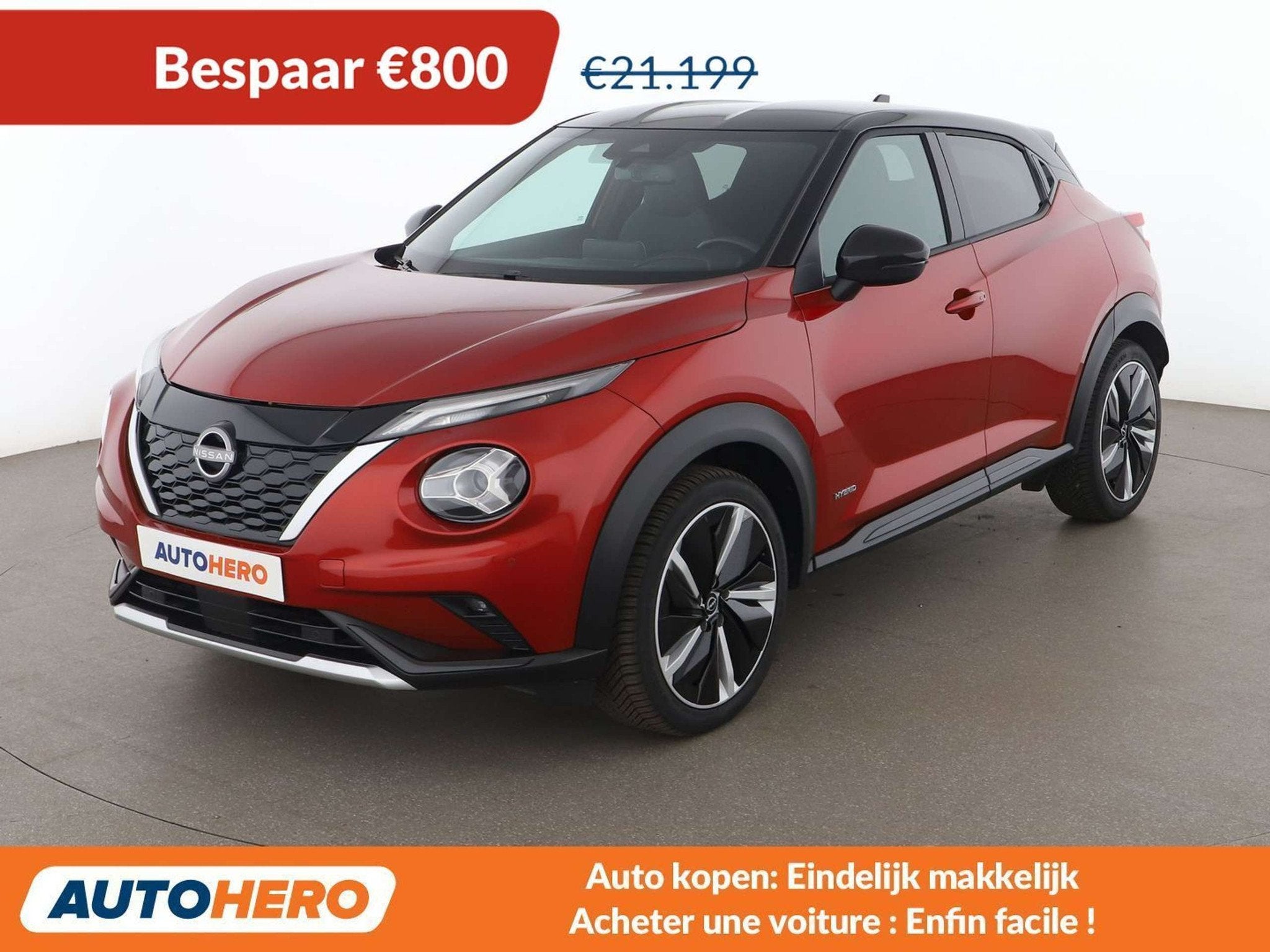 Nissan Juke 1.6 Hybrid N-Design (bj 2024, automaat), Auto's, Gebruikt, https://public.car-pass.be/vhr/e608db1c-22cc-485a-aae0-5712faf2b871