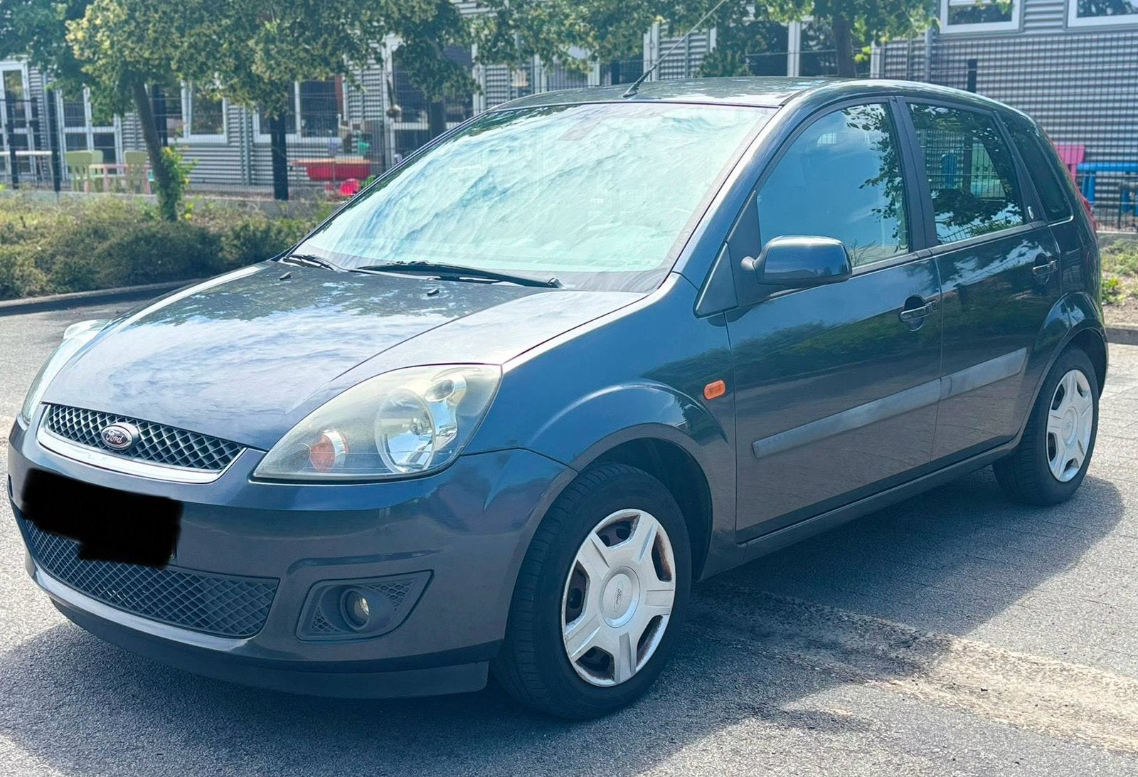 Ford Fiesta 1.4 TDCI Bj 2007 5Deurs Gekeurd voor verkoop✅, Auto's, Bedrijf, 5 deurs, Fiësta, Euro 4