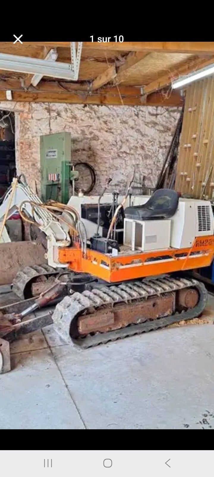 Mini pelle bobcat, Ophalen of Verzenden