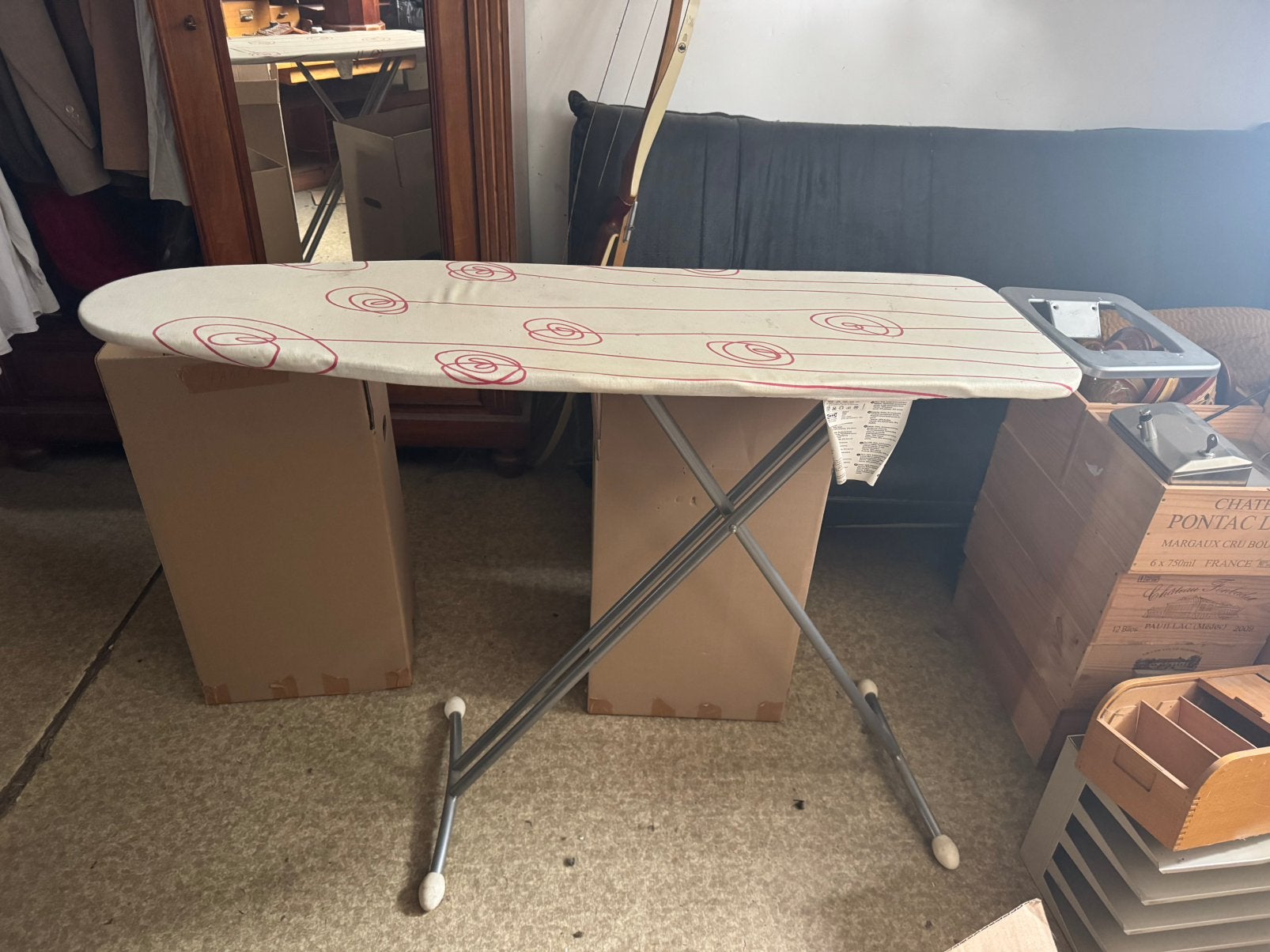 STRIJKPLANK IKEA 🧺, Ophalen, Gebruikt