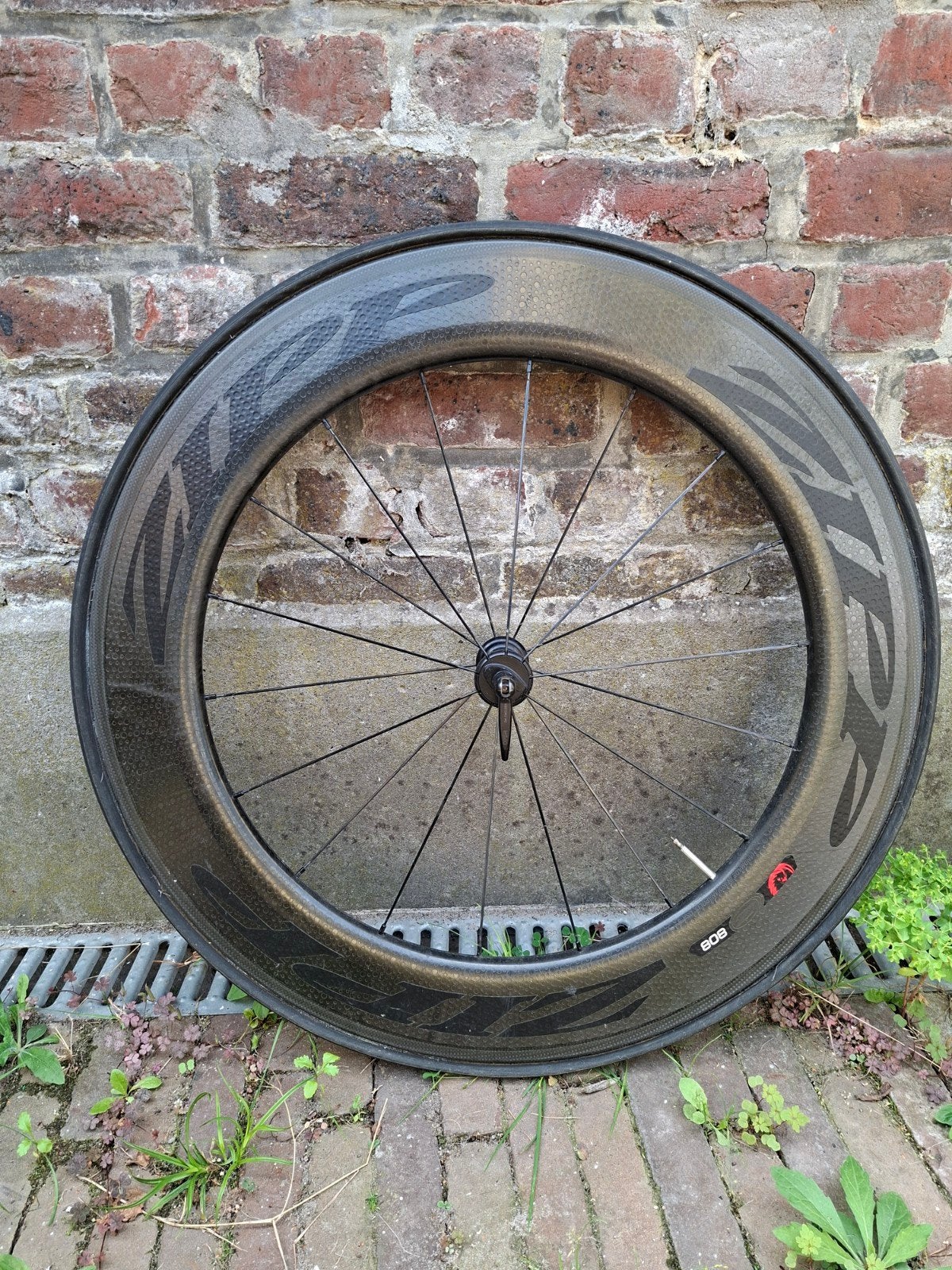 Zipp 808 voorwiel, Fietsen en Brommers, Ophalen