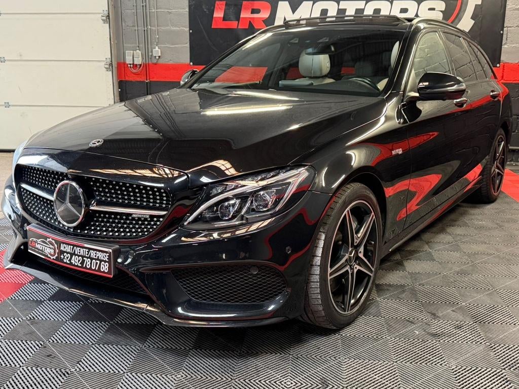 **Mercedes C43 AMG//V6 BI-TURBO//367CV**, Auto's, Automaat, Zwart, Leder, Bedrijf