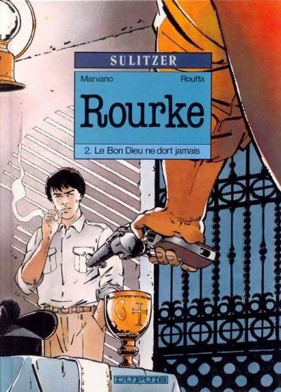 Rourke – Le Bon Dieu ne dort jamais T02 EO, Eén stripboek, Nieuw, Ophalen of Verzenden, Marvano & Rouffa d’après Sulitzer
