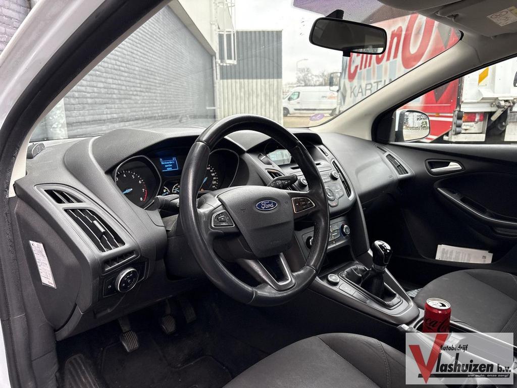 Ford Focus Wagon 1.0 Trend | € 3.950,- NETTO! | Airco | Trek, Focus, 109 g/km, Bedrijf, Start-stop-systeem