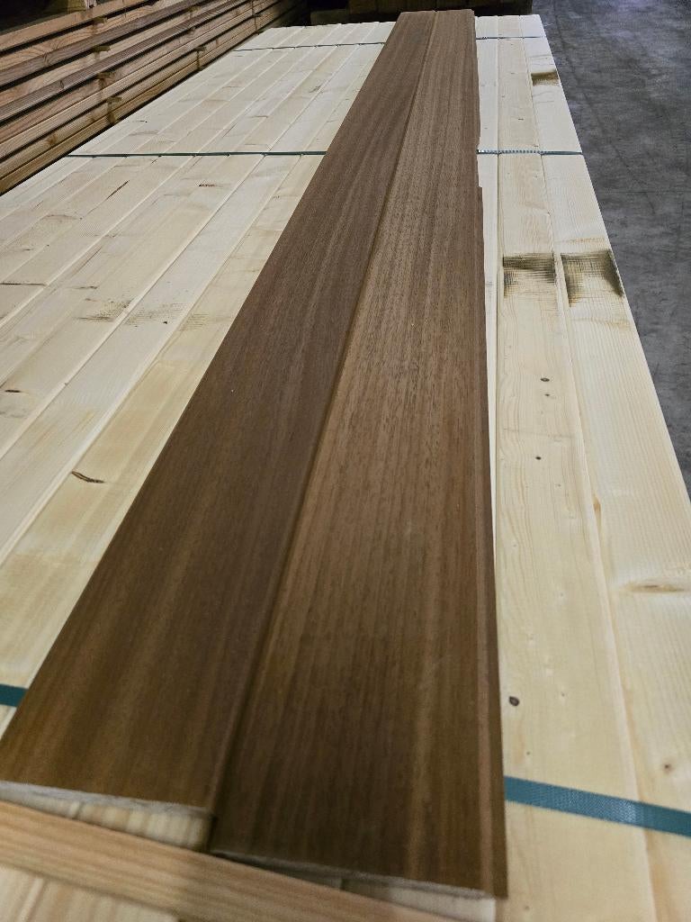 Thermowood - Bezorgd of Afhalen, Ophalen of Verzenden, Nieuw, Hout, Minder dan 20 mm