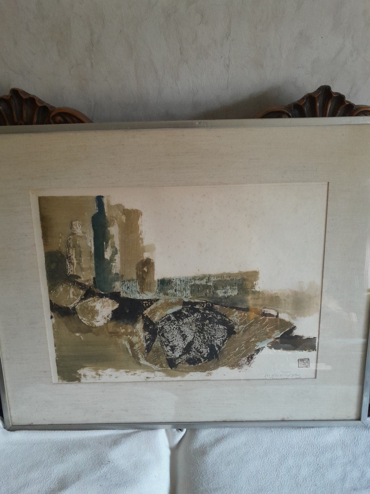 aquarel ? gesigneerd, Ophalen, Gesigneerd, Aquarel