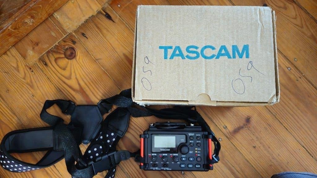 Enregistreur Tascam DR-60M MKII, TV, Hi-fi & Vidéo, Enlèvement ou Envoi, Magnétophone