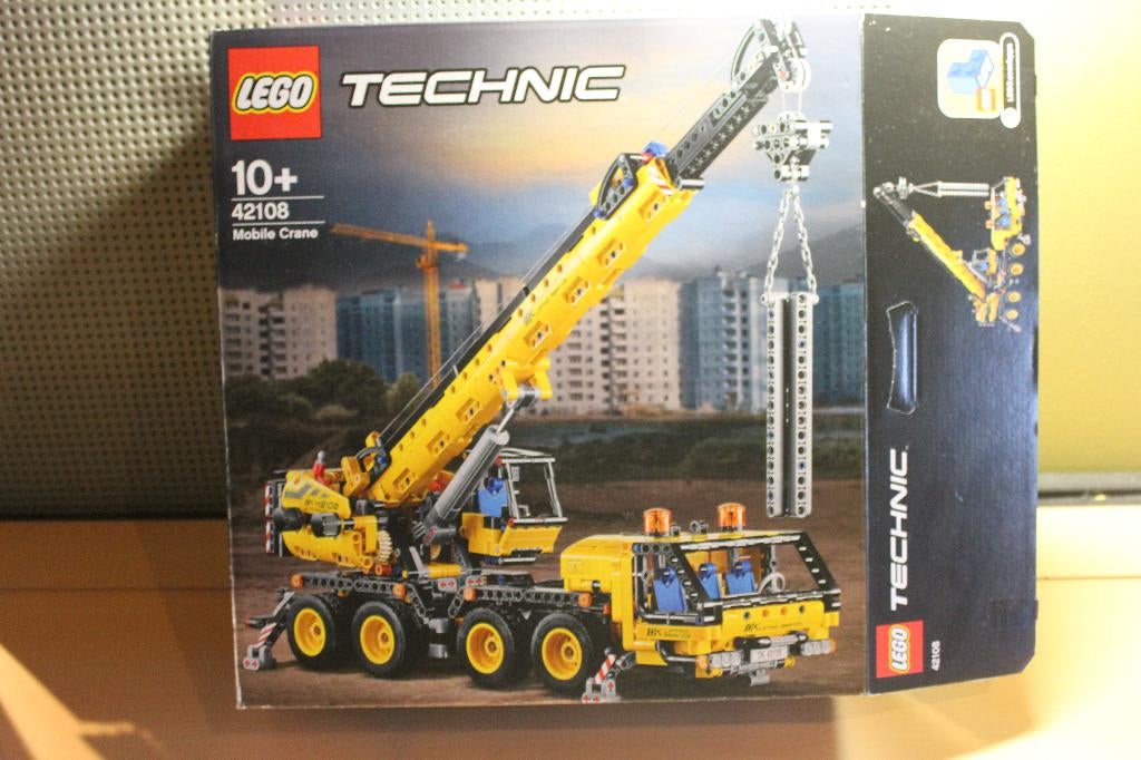 Lego 42108, Enlèvement ou Envoi, Lego, Ensemble complet, Technic