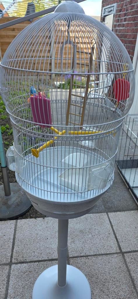 Kleinere kooi, Dieren en Toebehoren, Ophalen, Zo goed als nieuw, Overige materialen, Vogelkooi