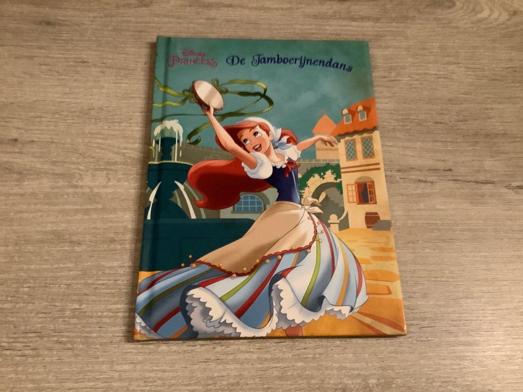 Disney Ariel de zeemeermin De tamboerijnendans voorleesboek, Boeken, Jongen of Meisje, Ophalen of Verzenden, Zo goed als nieuw