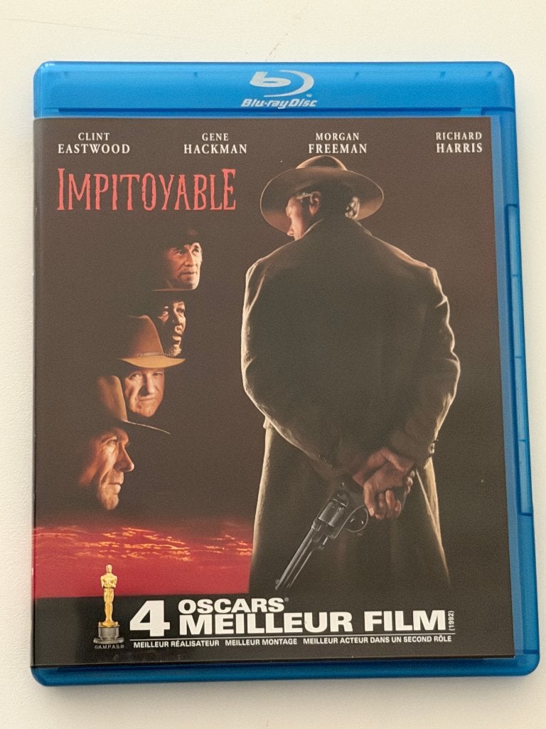Impardonné/Impeccable (Blu-ray), Action, Enlèvement ou Envoi, Néerlandais, Film
