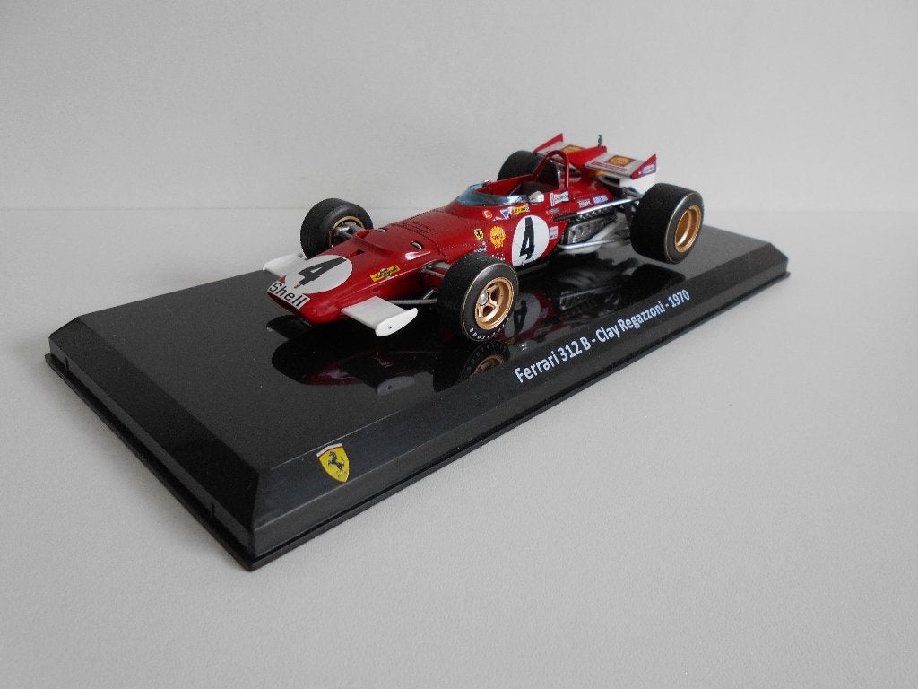 Ferrari 312B — Clay Regazzoni — 1970, Enlèvement ou Envoi, Neuf, Voiture