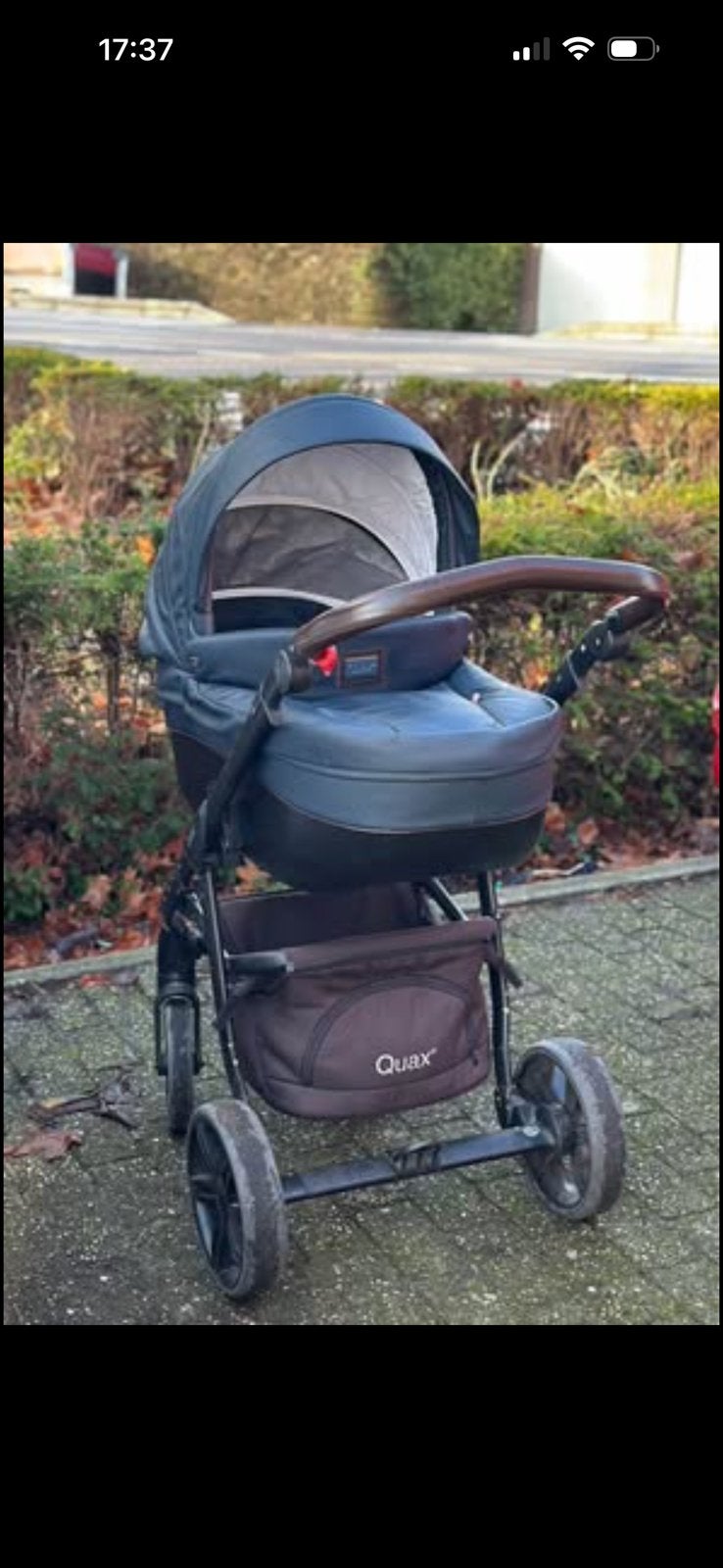 GRATIS Quax avenue 3 in 1 zeer mooie en handige buggy, Kinderen en Baby's, Ophalen, Gebruikt