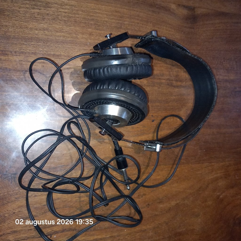 Hoofdtelefoon Pioneer SE-6 (1976)., Audio, Tv en Foto, Hoofdtelefoons, Ophalen, Gebruikt, Over-ear, Meerkleurig