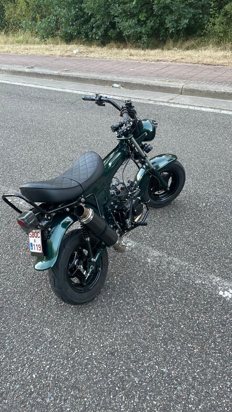 Dax Zhenhua 50cc B-klasse, Fietsen en Brommers, Ophalen, Honda, Gebruikt, 4 versnellingen