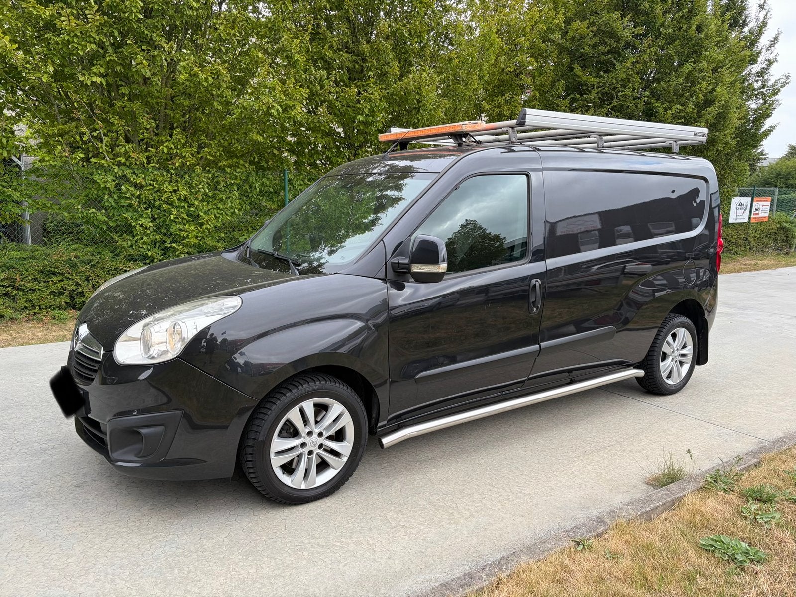 Opel Combo L2//AUTOMAAT//1.6DCI//169.000km, Euro 5, 2 places, 5 portes, Automatique