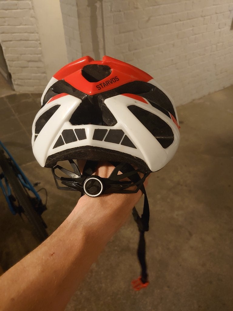 Bontrager casque, Enlèvement ou Envoi, Utilisé, Trek, L