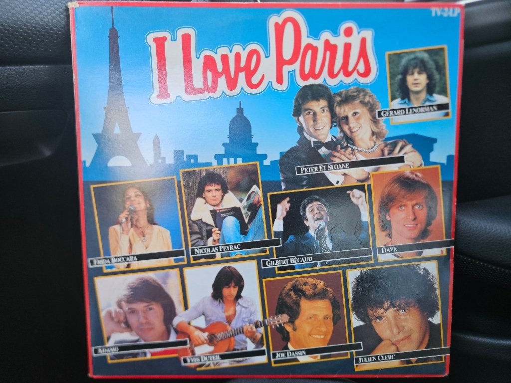 LP Various - I Love Paris (2-LP), Cd's en Dvd's, Vinyl | Verzamelalbums, Gebruikt, Ophalen of Verzenden, Pop, 12 inch