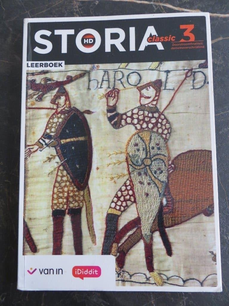 Storia HD Classic 3 D/DO, Histoire, Enlèvement ou Envoi, Diverse auteurs, Comme neuf