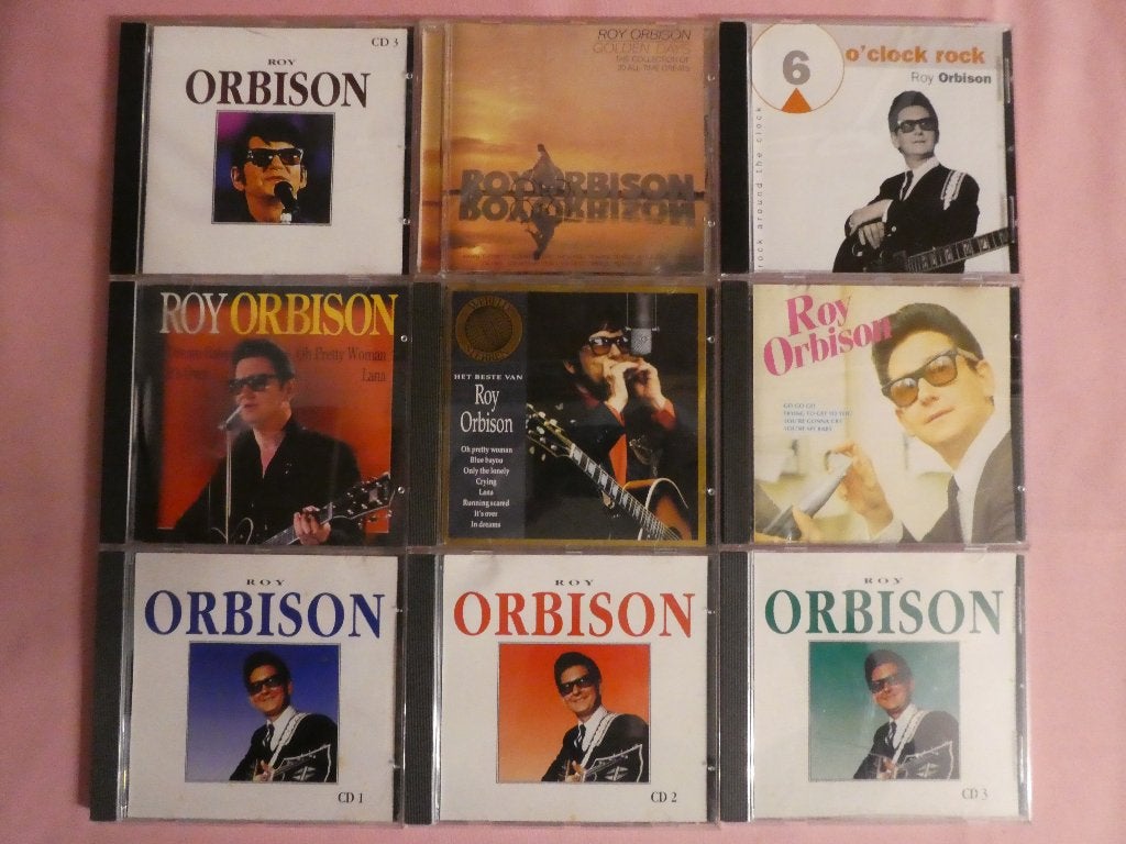 CD - Roy Orbison 1, Ophalen of Verzenden, Gebruikt
