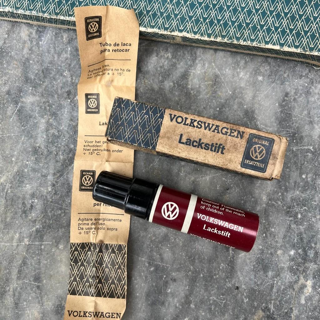 Stylo de retouche VW NOS Type 3 Granada rouge, Enlèvement ou Envoi, Utilisé