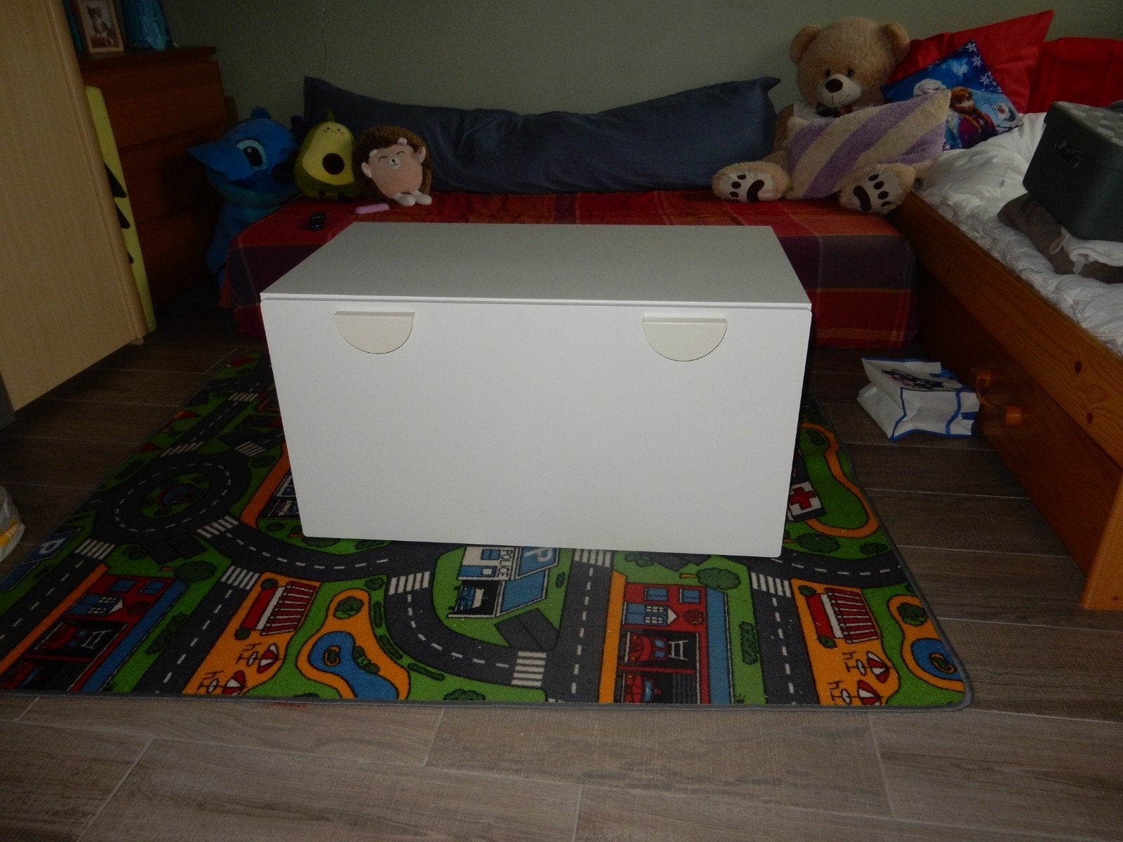 Coffre à jouets Smästad - Ikea, Enlèvement