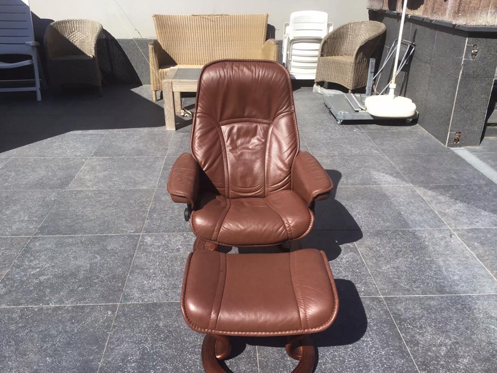 Stressless zetel, Huis en Inrichting, Zetels | Zetels, Ophalen of Verzenden, Zo goed als nieuw