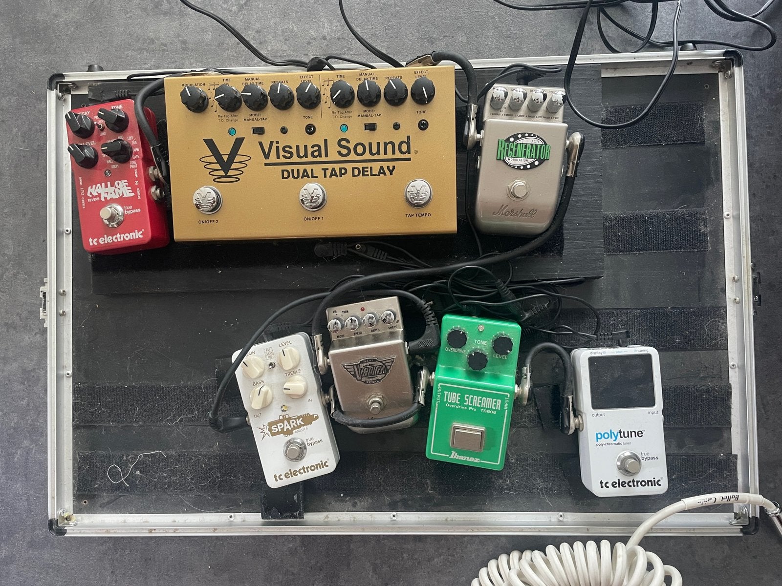 Pedal board, Musique & Instruments, Enlèvement, Utilisé