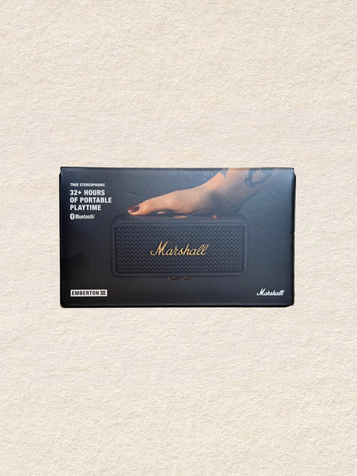 Marshall Emberton III (Comme neuve - 2 semaines), TV, Hi-fi & Vidéo, Enceintes, Enlèvement ou Envoi, Comme neuf