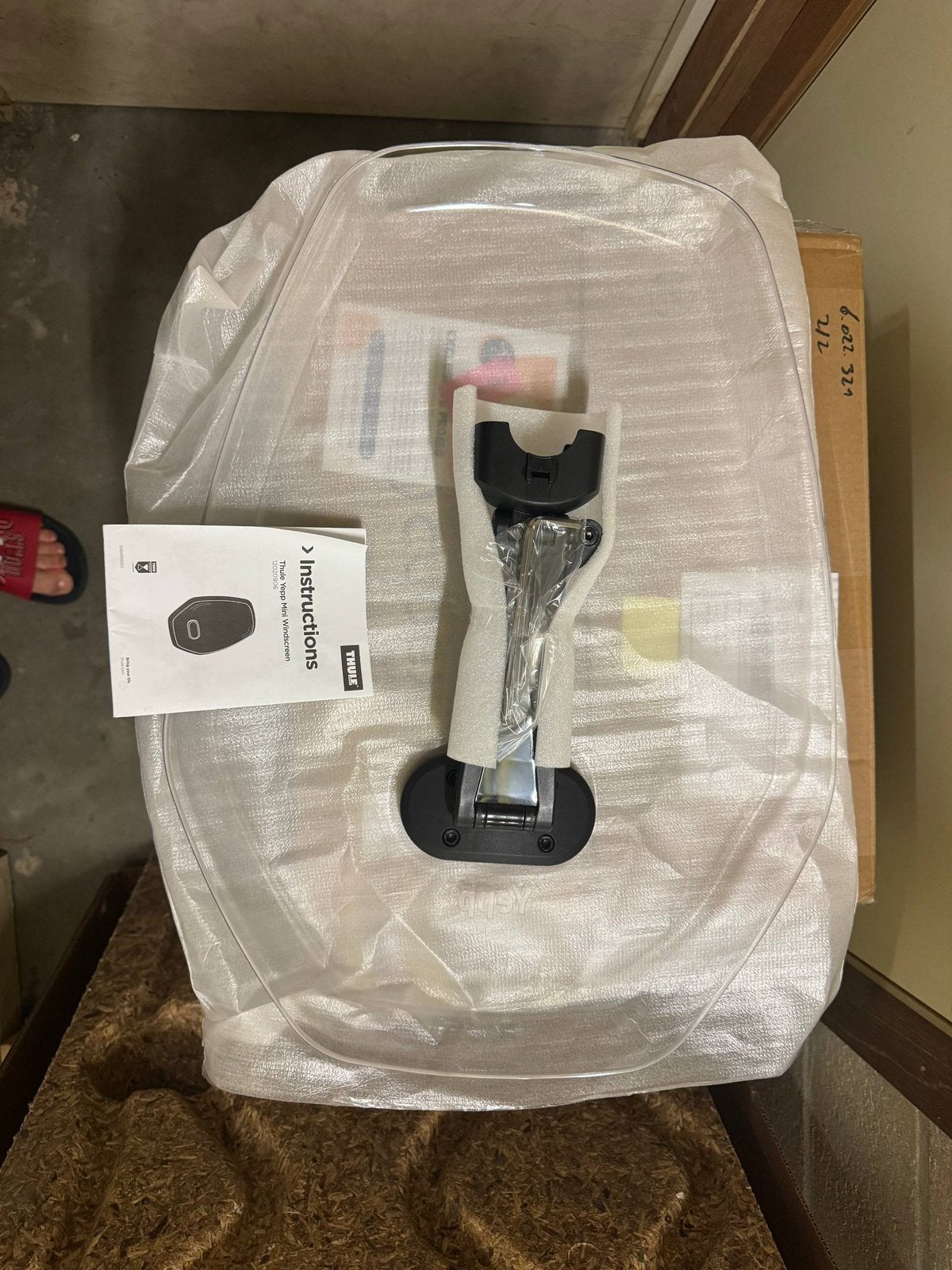 Thule Yepp Mini windscreen, Ophalen, Nieuw