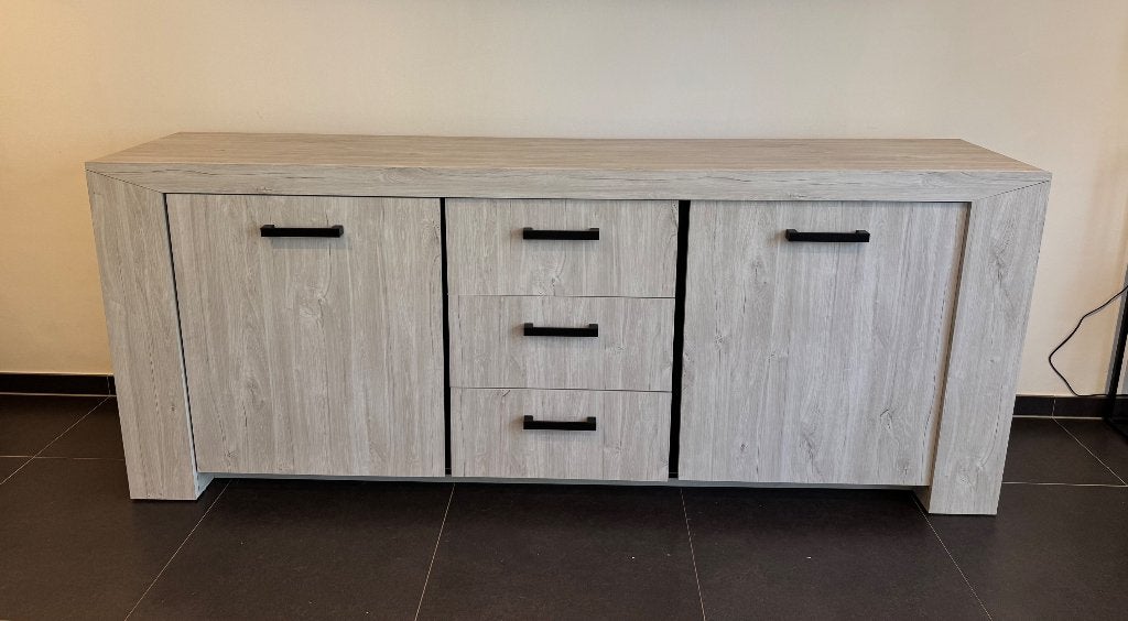 Dressoir  – Très bon état, Ophalen, Met lade(s), Zo goed als nieuw, 200 cm of meer