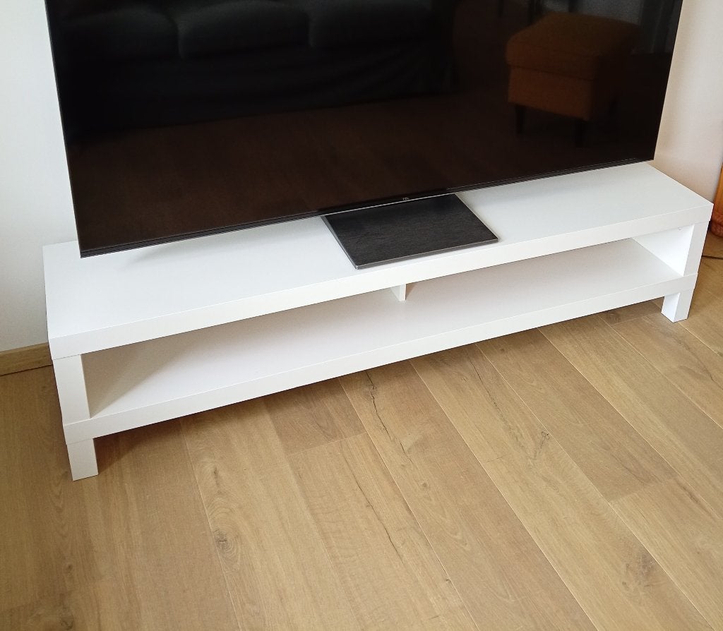 Tv meubel IKEA Lack kast, 25 à 50 cm, Moins de 100 cm, 150 à 200 cm, Comme neuf
