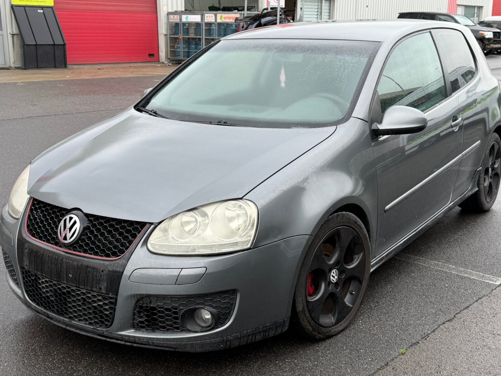VW Golf TDI, Auto's, Stof, Regensensor, Euro 4, Zilver of Grijs
