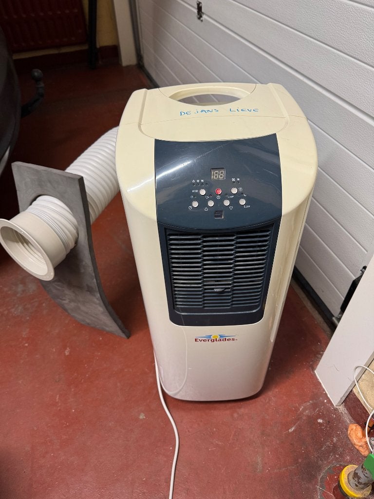 Airco wit Everglades, Electroménager, Électroménager & Équipement Autre, Enlèvement, Utilisé