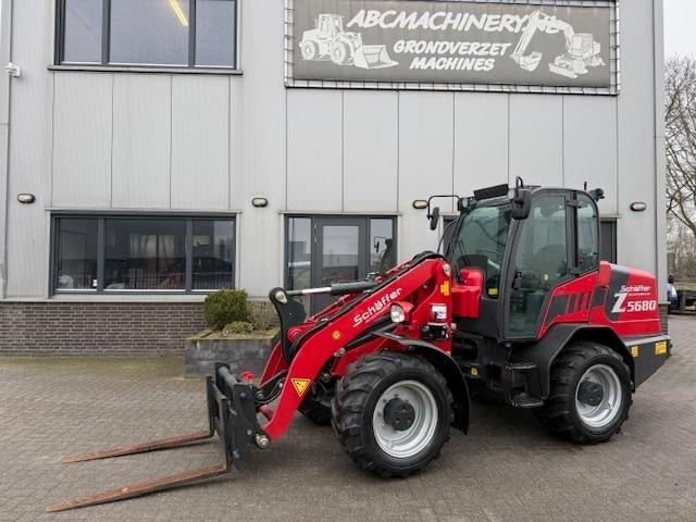 Schaffer 5680Z bj2020 2500u Wiellader Loader Laadschop NWST, Zakelijke goederen, Ophalen, Wiellader of Shovel